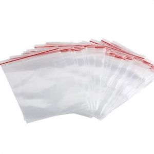 Saquinho Tipo Zip Lock 06X09 c/ 100 Unidades
