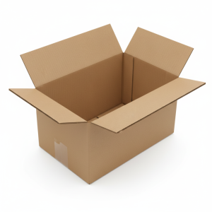 Caixa Papelão Tipo Maleta Tam. 20X14X8 (Pct c/ 1000)