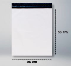 Envelope De Segurança Com Lacre 26 x 35 pct c/ 500 unid