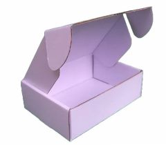 Caixa de Papelão Branca/Branca Montável 16X11X5 (Pct c/ 500)