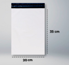 Envelope De Segurança Com Lacre 26 x 35 pct c/ 100 unid