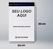 Envelope De Segurança 20 x 30 PERSONALIZADO pct c/ 250 unid