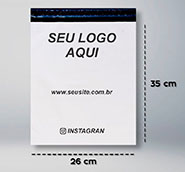 Envelope De Segurança 26 x 35 PERSONALIZADO pct c/ 250 unid
