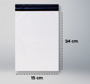 Envelope De Segurança Com Lacre 15 x 24 pct c/ 100 unid