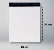 Envelope De Segurança Com Lacre 26 x 36 pct c/ 100 unid
