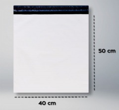 Envelope De Segurança Com Lacre 40 x 50 pct c/ 50 unid